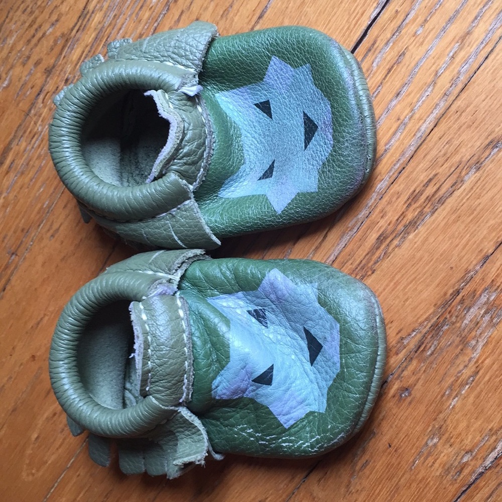 Freshly Picked Moccasins